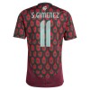 Mexico Santiago Gimenez 11 Hjemme 2024 - Fodboldtrøjer (S/S)